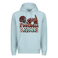 Blue Mist football vibes Premium Hoodie - BarkalooDesign