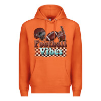 Carrot football vibes Premium Hoodie - BarkalooDesign