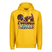 Lemon football vibes Premium Hoodie - BarkalooDesign