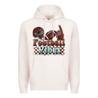 Football Vibes Premium Hoodie | Teevron