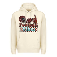 Sandshell football vibes Premium Hoodie - BarkalooDesign