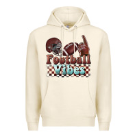 Tofu football vibes Premium Hoodie - BarkalooDesign