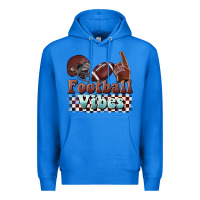 True Royal football vibes Premium Hoodie - BarkalooDesign