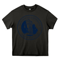 Asphalt monmouth university Heavy Core Tee - linhVisuals