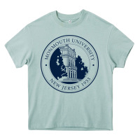 Arona monmouth university Heavy Core Tee - linhVisuals