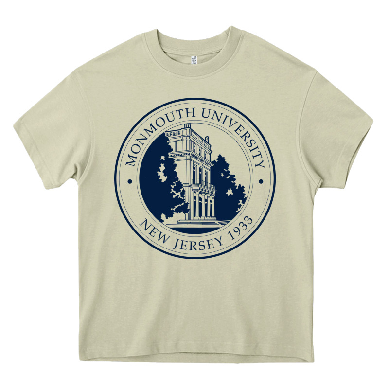 Monmouth University Heavy Core Tee by linhVisuals | Teevron