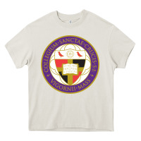 Cream college of the holy cross Heavy Core Tee - linhVisuals