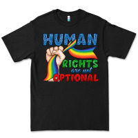 Black Human Rights Are Not Optional Premium Tee - BundleAndBundleShop