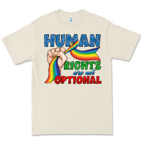 Bone Human Rights Are Not Optional Premium Tee - BundleAndBundleShop