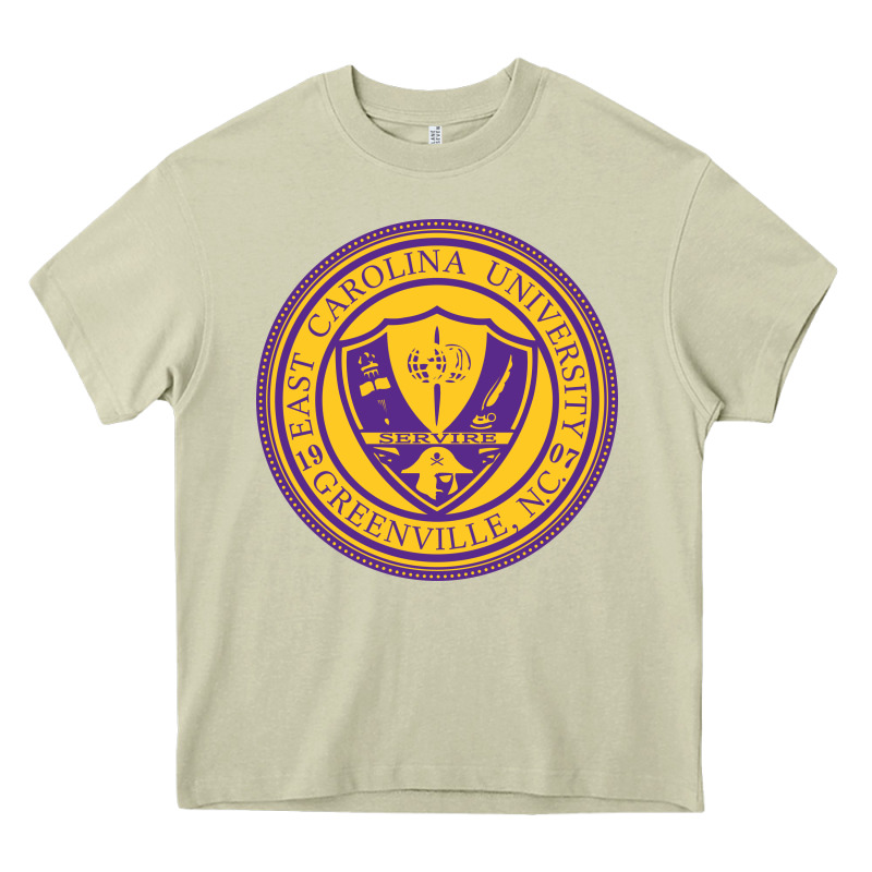 East Carolina University Heavy Core Tee by linhVisuals | Teevron