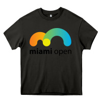 Asphalt miami open Heavy Core Tee - linhVisuals