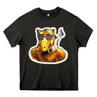Asphalt Alf Heavy Core Tee - linhVisuals