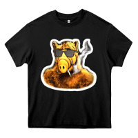 Black Alf Heavy Core Tee - linhVisuals