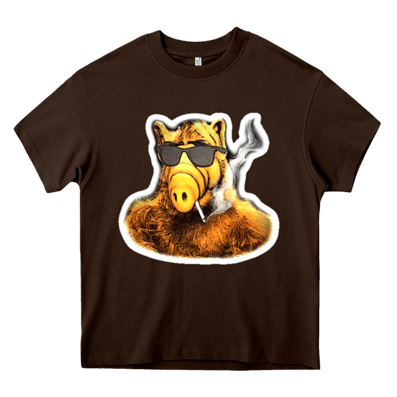 Alf Heavy Core Tee by linhVisuals | Teevron