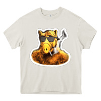 Cream Alf Heavy Core Tee - linhVisuals