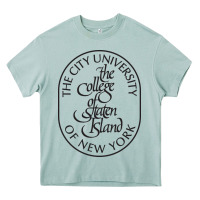 College Of Staten Island Heavy Core Tee | Teevron