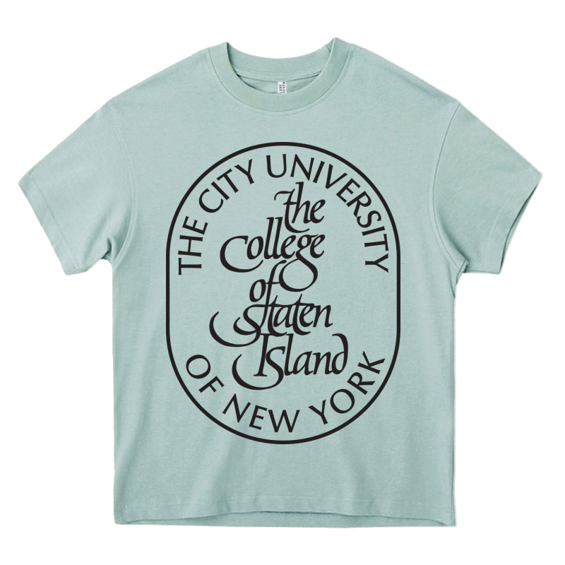 College Of Staten Island Heavy Core Tee by linhVisuals | Teevron