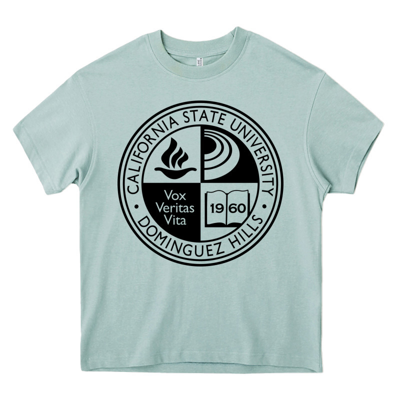 Csu Dominguez Hills Heavy Core Tee by linhVisuals | Teevron