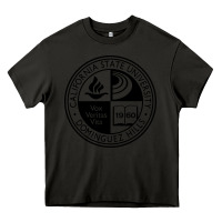 Asphalt Csu Dominguez Hills Heavy Core Tee - linhVisuals