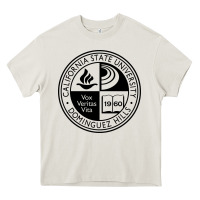 Cream Csu Dominguez Hills Heavy Core Tee - linhVisuals