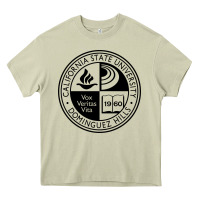 Mossy Csu Dominguez Hills Heavy Core Tee - linhVisuals