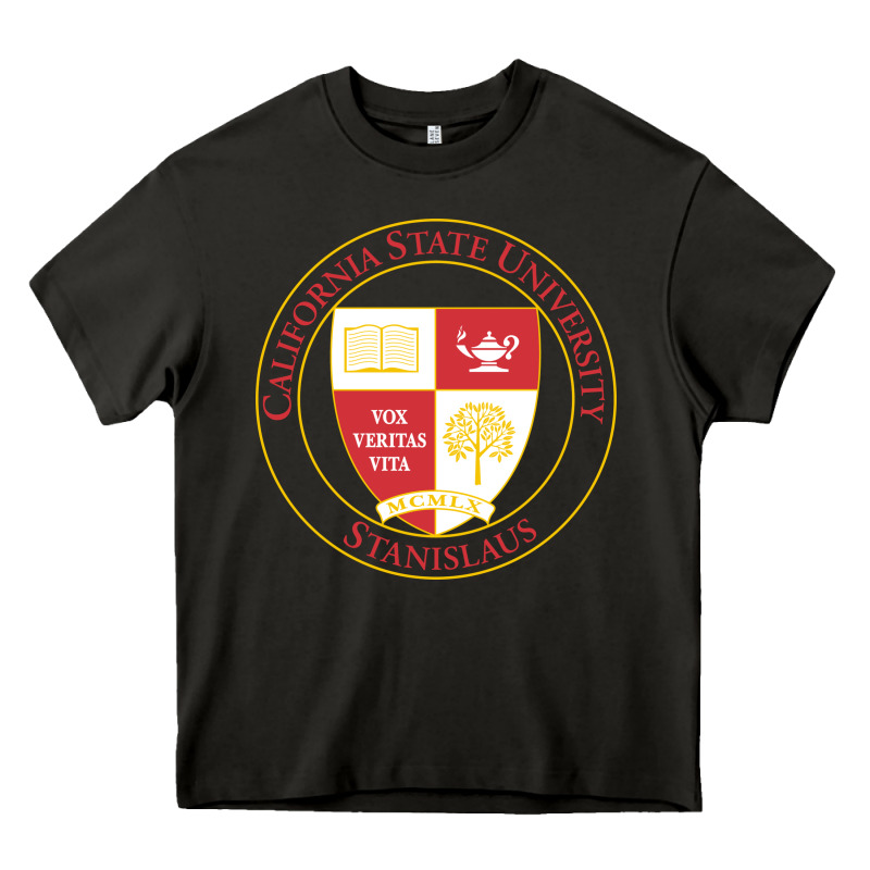Csu Stanislaus Heavy Core Tee by linhVisuals | Teevron