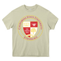 Mossy Csu Stanislaus Heavy Core Tee - linhVisuals