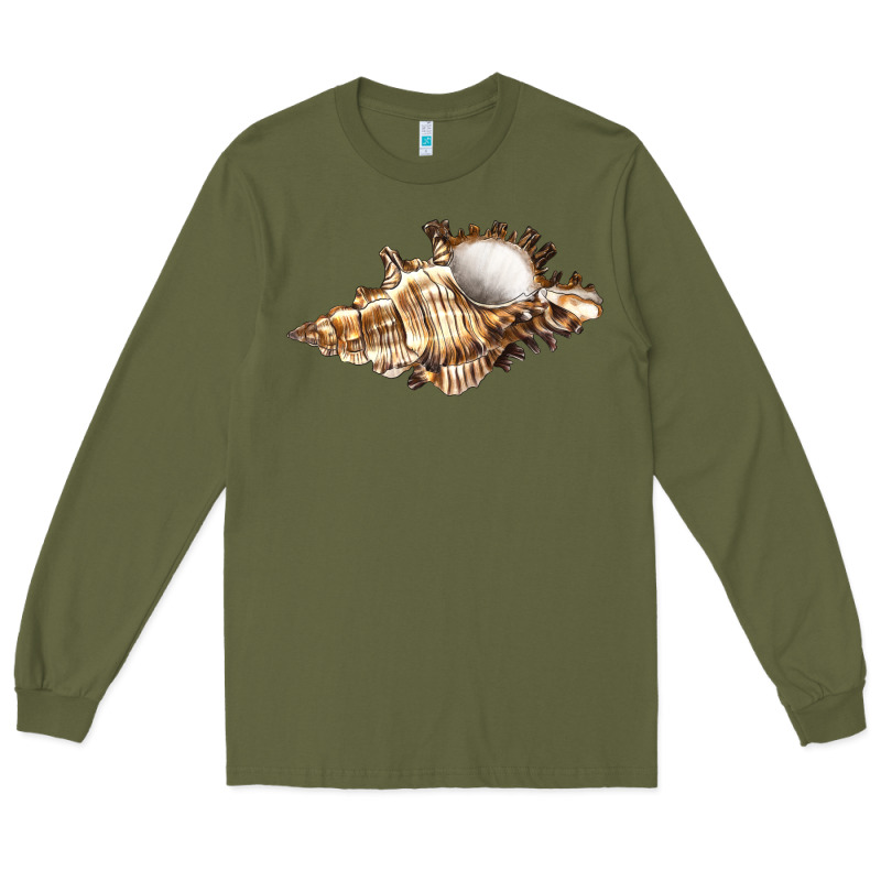 Murex Snail Long Sleeve Tee by LillyAllenDesigns | Teevron