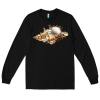Black murex snail Long Sleeve Tee - LillyAllenDesigns