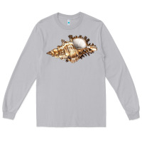 Moon Dust murex snail Long Sleeve Tee - LillyAllenDesigns