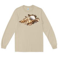 Mushroom murex snail Long Sleeve Tee - LillyAllenDesigns
