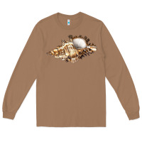 Toasted Coconut murex snail Long Sleeve Tee - LillyAllenDesigns
