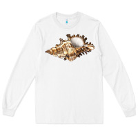White murex snail Long Sleeve Tee - LillyAllenDesigns