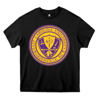 Black East Carolina University Heavy Core Tee - linhVisuals