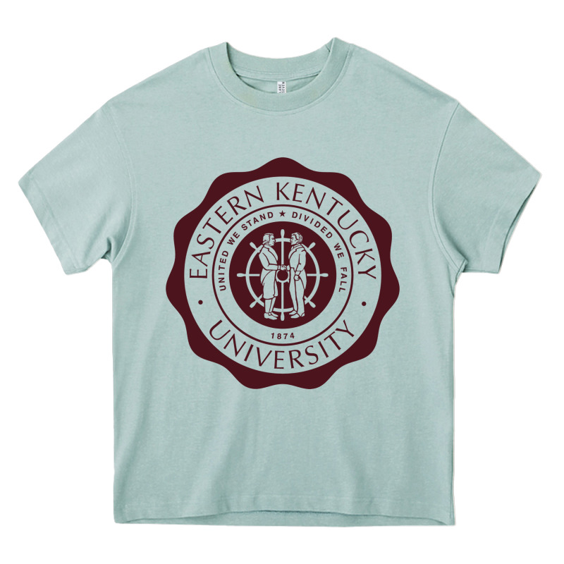 Eastern Kentucky University Heavy Core Tee by linhVisuals | Teevron