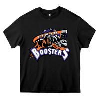 Black knoxville ice bears Heavy Core Tee - linhVisuals