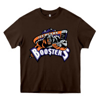 Chocolate Brown knoxville ice bears Heavy Core Tee - linhVisuals