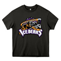 Asphalt knoxville ice bears Heavy Core Tee - linhVisuals