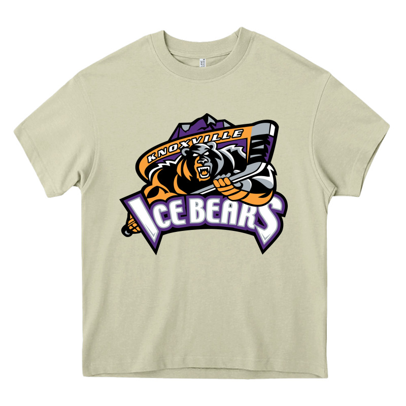 Knoxville Ice Bears Heavy Core Tee by linhVisuals | Teevron