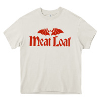 Cream MEAT LOAF Heavy Core Tee - linhVisuals
