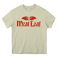 Mossy MEAT LOAF Heavy Core Tee - linhVisuals