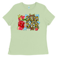 Matcha sweet summer time Ladies Tee - CowhideDigitalArt