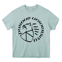 Purdue University Heavy Core Tee | Teevron