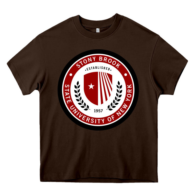 Stony Brook University Heavy Core Tee by linhVisuals | Teevron