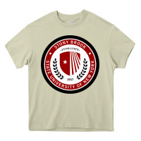 Mossy Stony Brook University Heavy Core Tee - linhVisuals