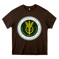 Chocolate Brown Suny Delhi Heavy Core Tee - linhVisuals