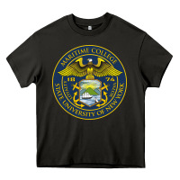 Asphalt Suny Maritime Full Color Heavy Core Tee - linhVisuals