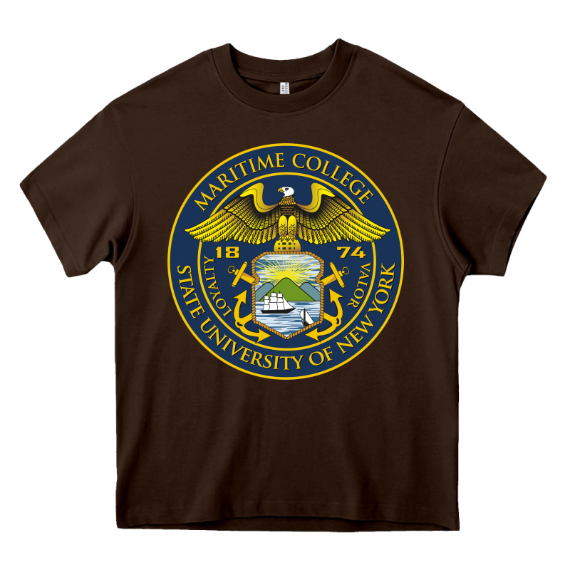 Suny Maritime Full Color Heavy Core Tee by linhVisuals | Teevron