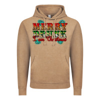 Merry Drink I Am Christmas Vintage Hoodie | Teevron