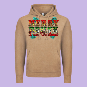 Merry Drink I Am Christmas Vintage Hoodie Designed By Artiststas
